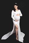 Kleid Weiss Schwangerschaft
